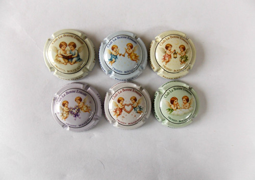 Capsules champagne yoann orban - capsules,