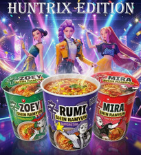 Korean Shin Ramyun Demon