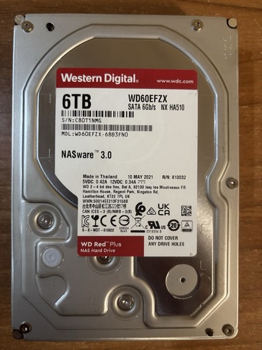 Western digital red plus - western,