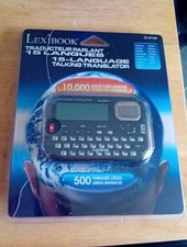 Lexibook MT1500 Traduttore 15 lingue scritte e parlanti 