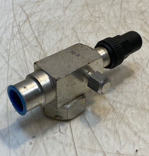 Rotolock valvola servizio - rotolock,