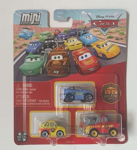 Disney pixar cars mini racers - disney,