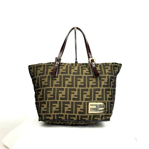 Borsa mano tela fendi - mano,
