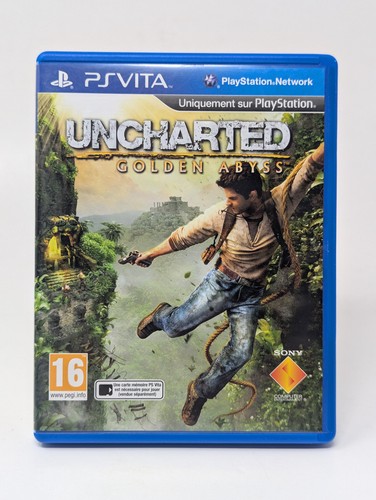 Uncharted golden abyss sony - golden,