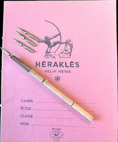 Rare cahier écolier - rare-,