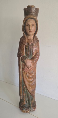 Antica originale scultura una
