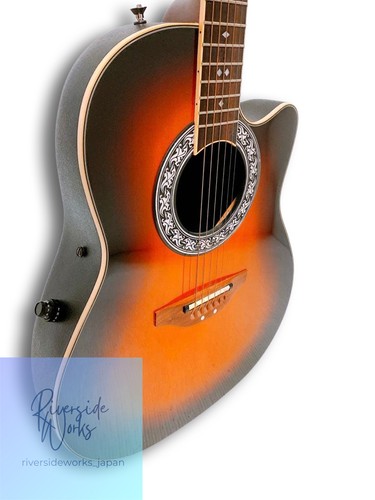 Chitarra elettrica acustica