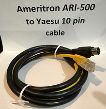 Ameritron ARI-500 a YAESU