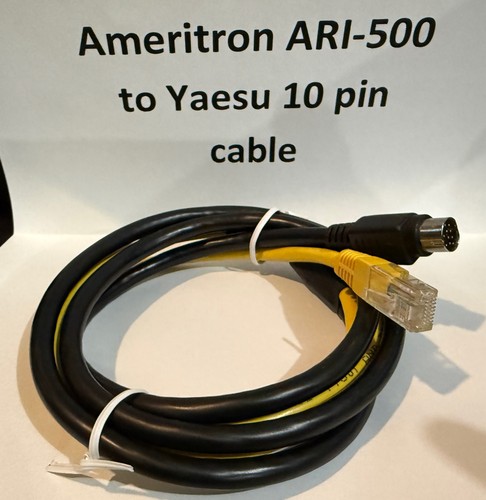 Ameritron ari 500 yaesu - ameritron, a