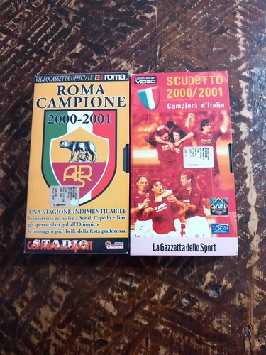 Roma campioni italia 2001 - roma, d'italia