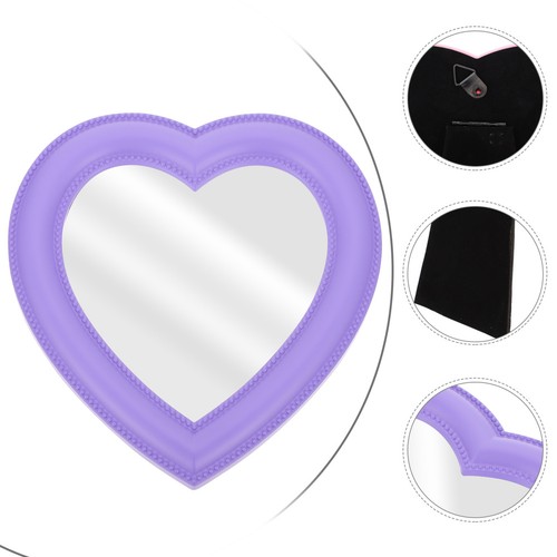 Specchio forma cuore - forma, pz