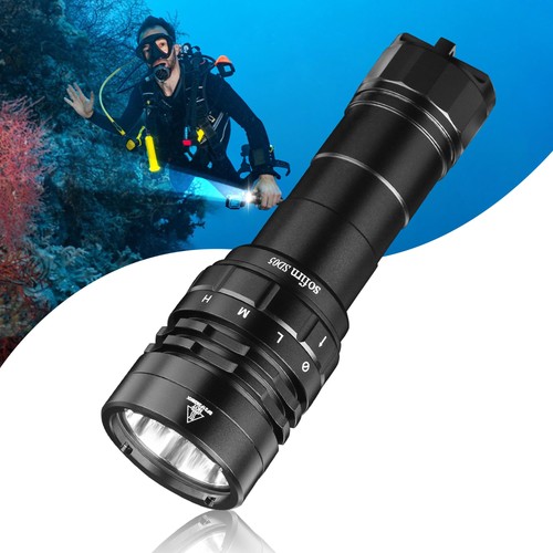 Sofirn sd05 torcia subacquea - torcia,