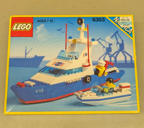 Lego town 6353 coastal - lego,