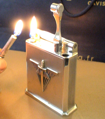 Briquet ancien table - briquet, st