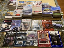 600 Riviste di auto d’epoca, solo in blocco da ritirare in loco.