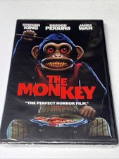The Monkey (DVD, 2025) Stephen