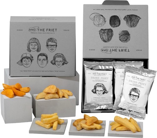 Snack giapponese patate fritte - patate,