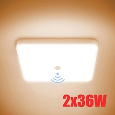Plafoniera LED 2x36W