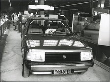 Foto vintage Talbot Horizon GLS Salone Auto Parigi 1980 Ft 37011 - Stampa 24x18 