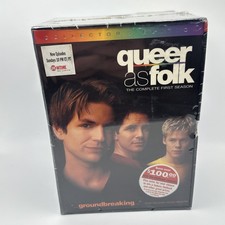 Queer as Folk: The Complete First Season 1 NEW Sealed DVD Collectors Edition