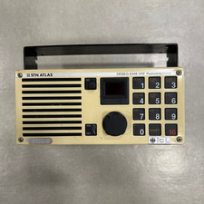 STN ATLAS DEBEG 6348 VHF Radio Telefono/Sailor RT2048 Marine Ricetrasmettitor...