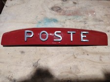  CASSETTA POSTALE  POSTE ITALIANE BUCA LETTERE   TARGA