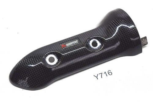 Akrapovic copertura carbonio - copertura,