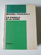 Le Parole E Le Cose Michel