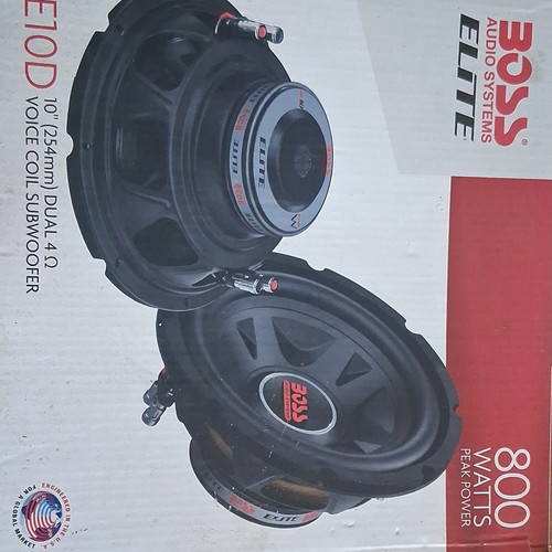Boss audio systems - audio, e10d