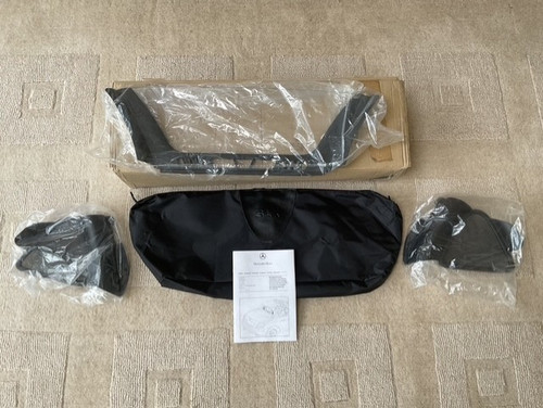 Deflettore borsa antivento - e,