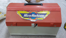 Micro Machines - Playset da Collezione Vintage (Anni '80/'90) - Valigetta/Toolbo