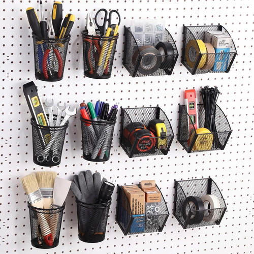 Pegboard organizer set 6 - set,