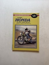 Honda CB-125 CD125 1964-1977
