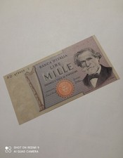 Banconota Lire MILLE 1000 Lire