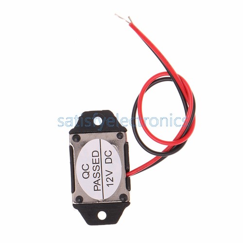 1pcs 12v 85db mini allarme - dc,