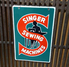 Singer Sewing Machines insegna