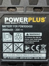 Batteria Avvitatore Powx00450 20v 2ah Litio 