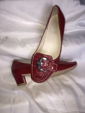 Scarpe Da Donna GEOX Originale N.38 In Pelle Rosso