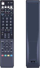 GA841WJSA Telecomando Di Ricambio per Sharp AQUOS RRRMCGA841WJSA LC-32LE600E LC-