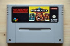 SNES - Super Pinball per Super