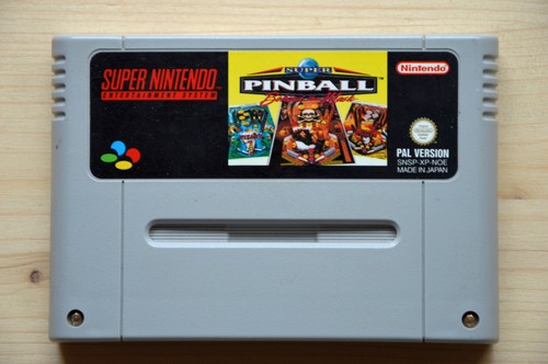 Snes super pinball - snes,