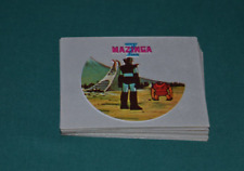 Lotto 34 Figurine Sticker Argentate (nessuna doppia) MAZINGA Z - Mazinger 1978