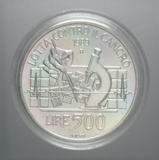 REPUBBLICA ITALIANA LIRE 500