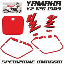  Adesivi per Yamaha YZ 125