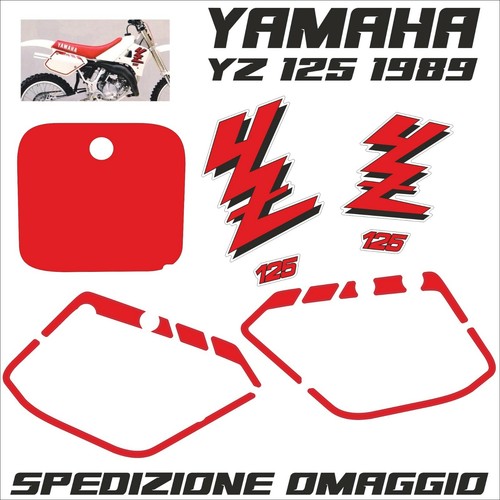 Adesivi per yamaha 125 - per, yz