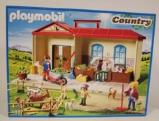 Playmobil 4-10 anni cod. 4897 Fattoria Portatile con scatola originale come foto