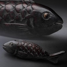 Antico intaglio giapponese in