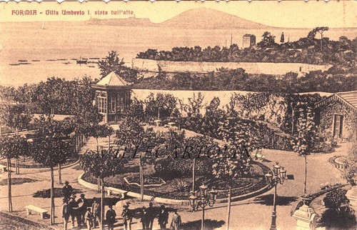 Formia villa umberto i - formia:,