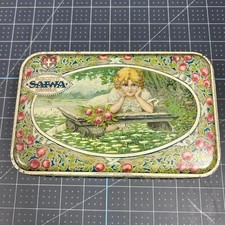 Vintage SAIWA Genova Biscotti