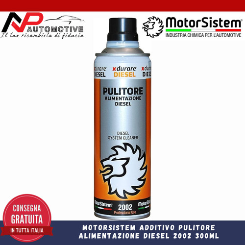 Pulitore alimentazione diesel - pulitore,